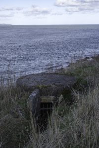 Coastal defence bunker