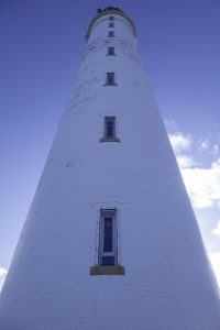 Lighthouse from below