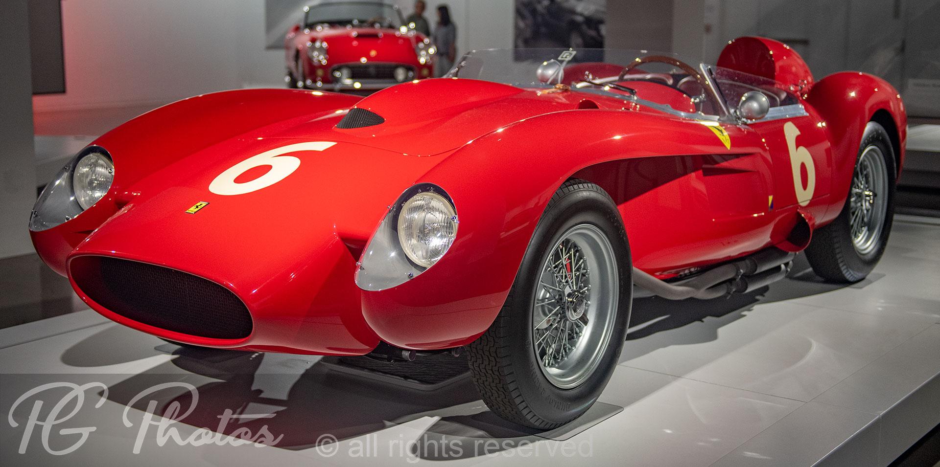 1958 Ferrari 250 Testa Rossa 2-Door Spyder