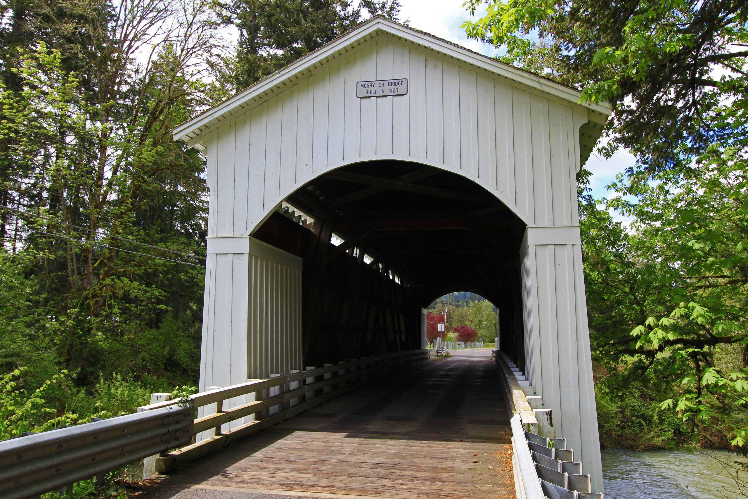 Mosby Creek Covered Bridge