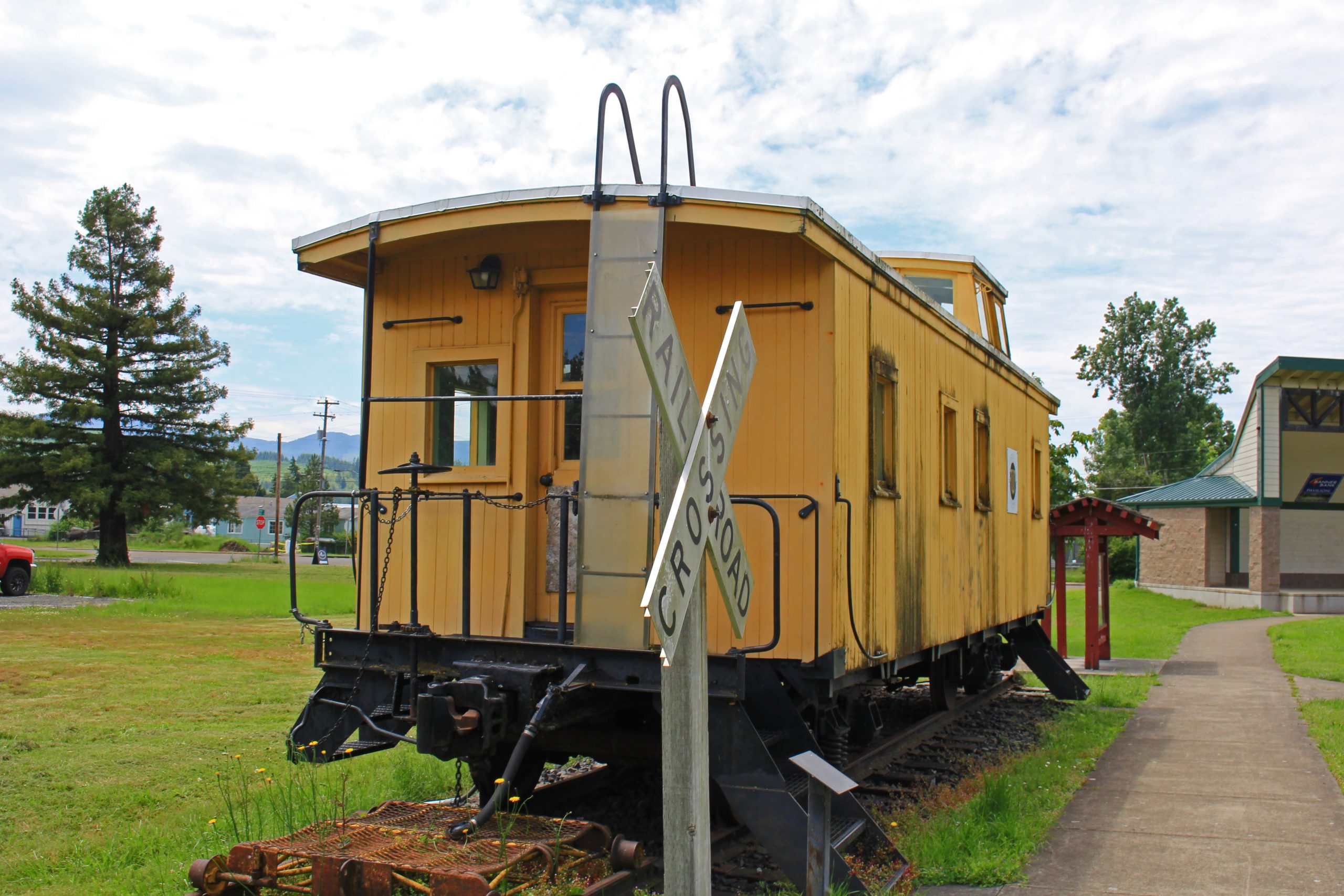 The Caboose….
