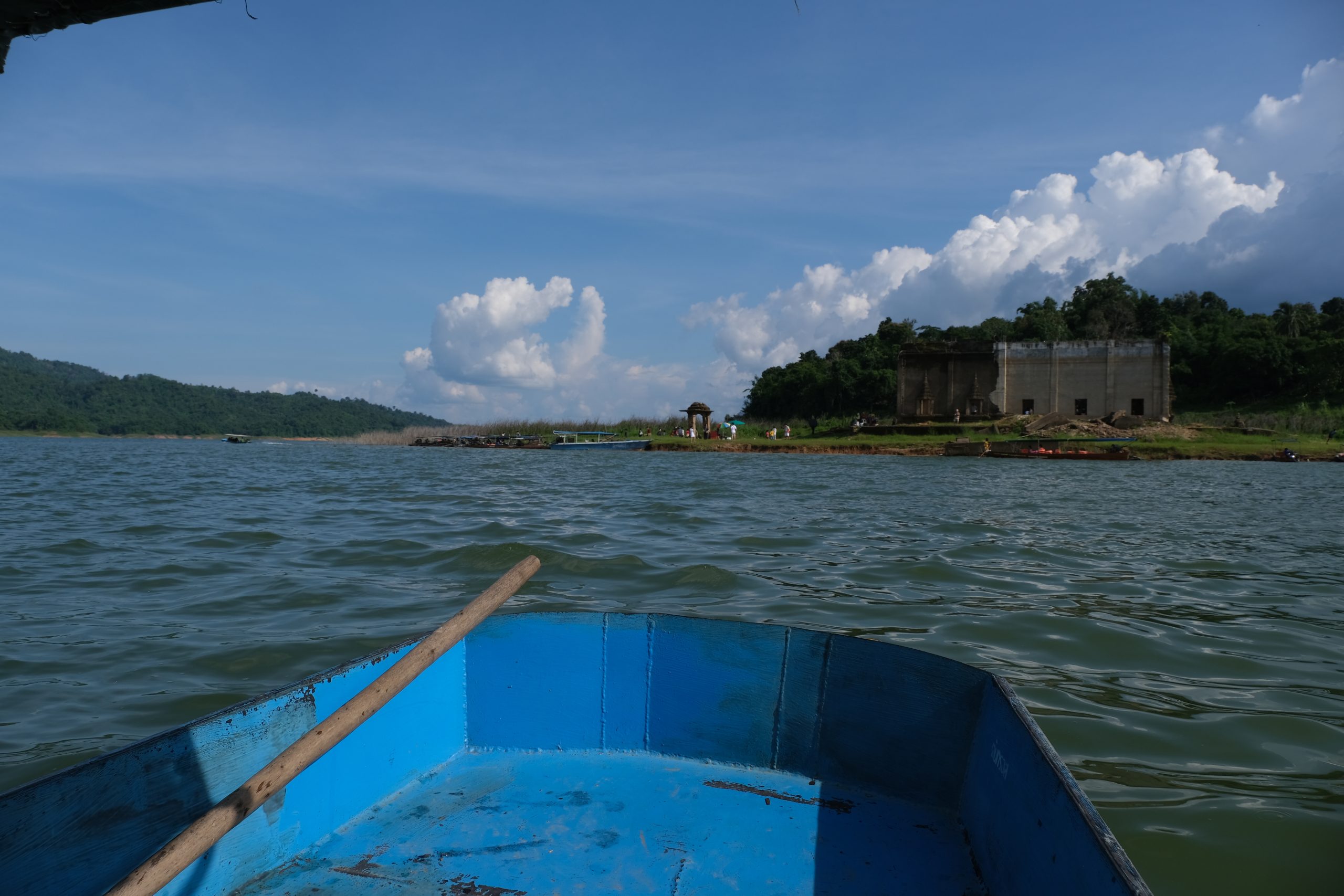 Boat trip pt2, Sunken temple