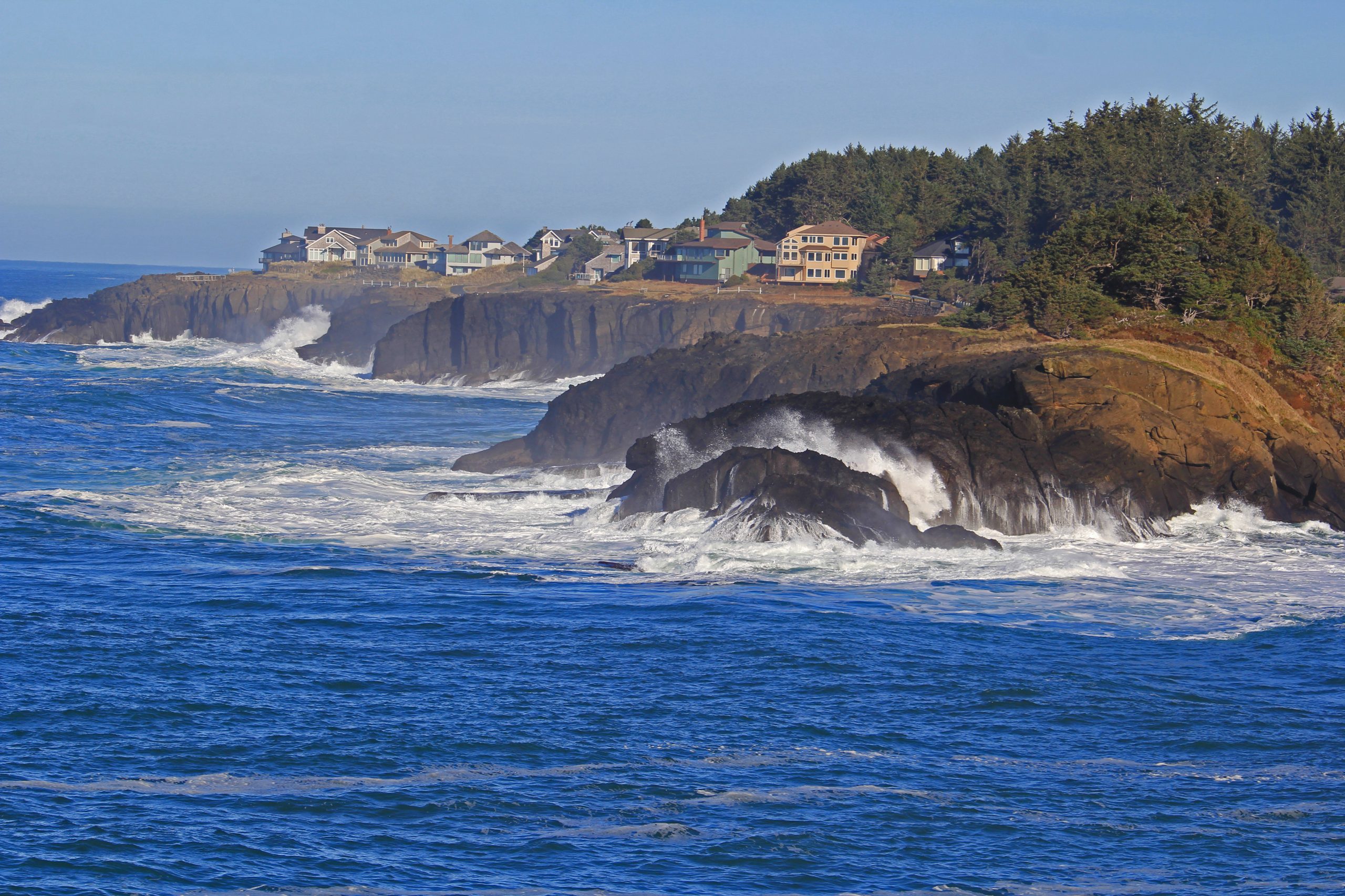 Mixology of Oregon Coast Waves  January 2023