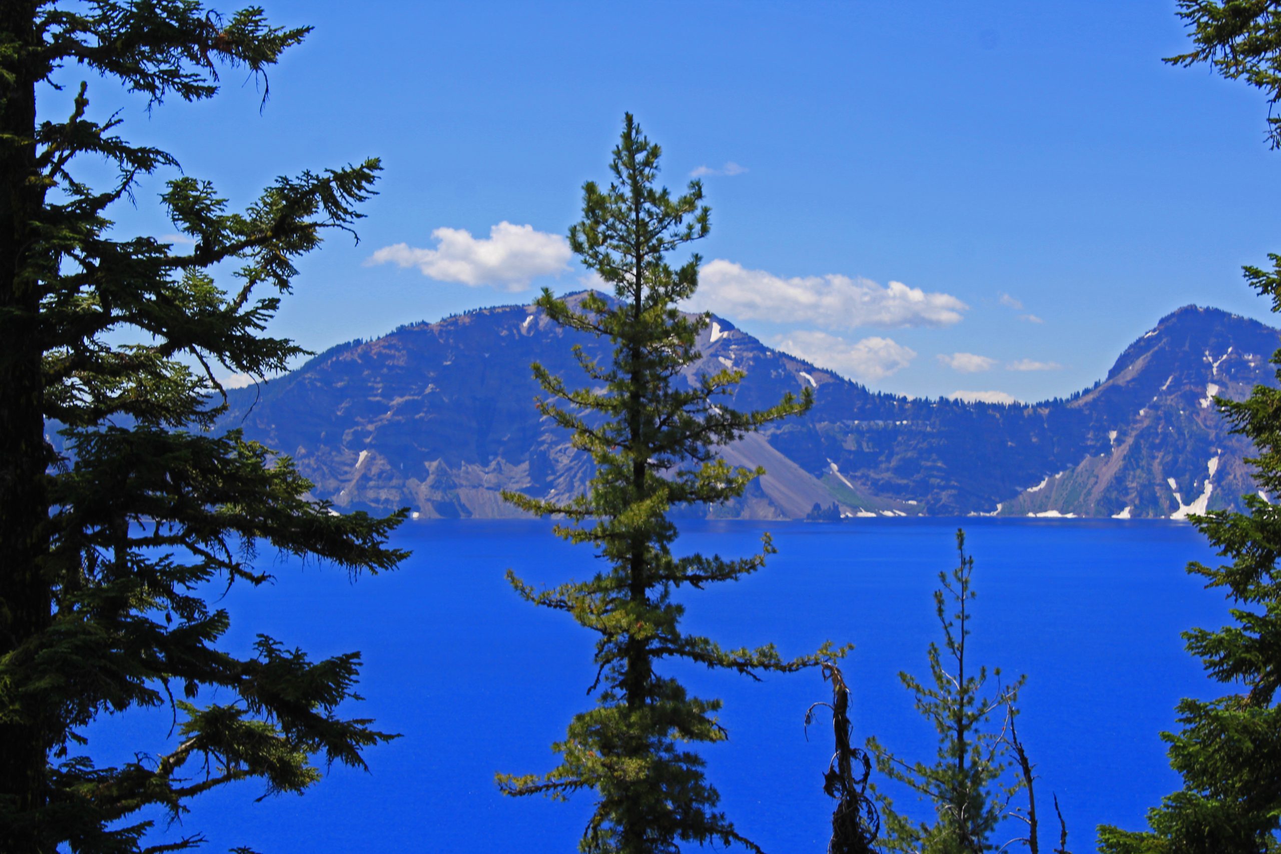 Crater Lake Area      July 2023