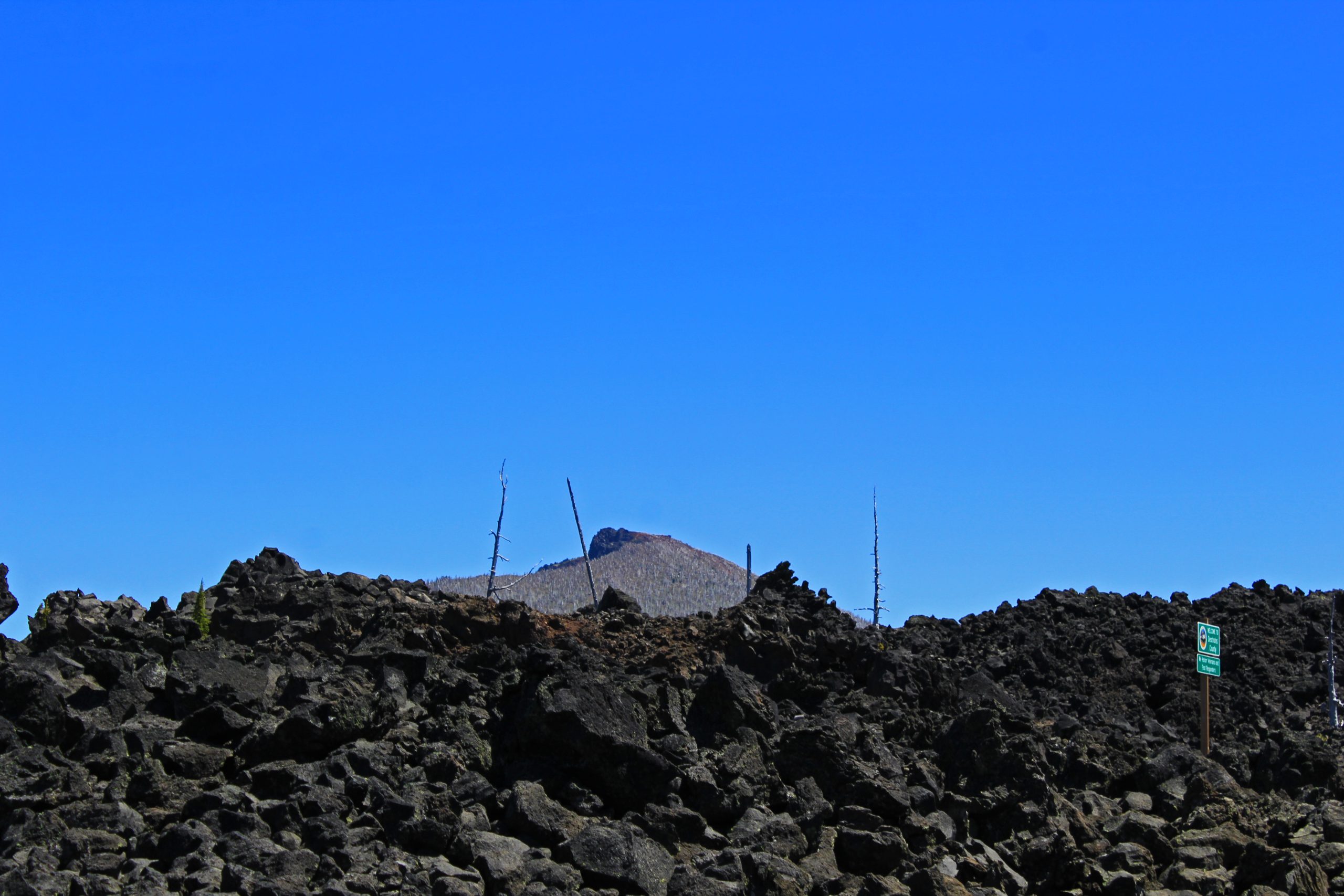 Dee Wright Observatory & Lava Fields  July 2023